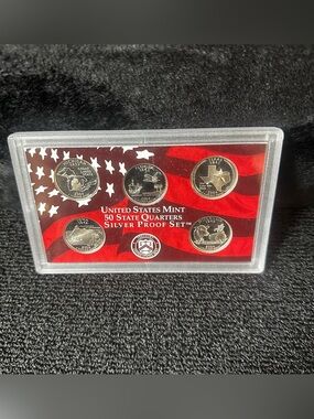 US Mint Silver Proof Set